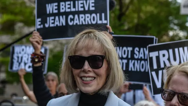 E Jean Carroll