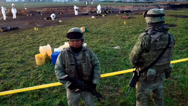 El papel del Ejército en el accidente está en entredicho.