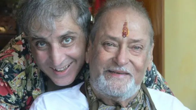 शम्मी कपूर और आदित्य राज कपूर