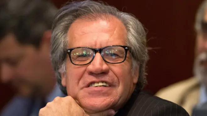 No es la primera vez que Almagro hace duras críticas al gobierno de Venezuela.