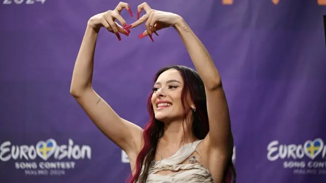 Izraelska pevačica Eden Golan