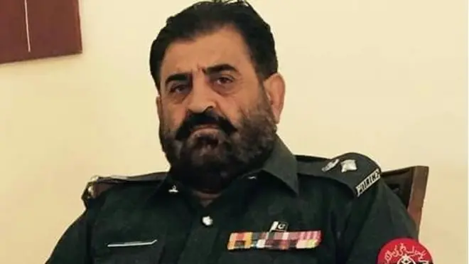 ایس پی سید مبارک شاہ