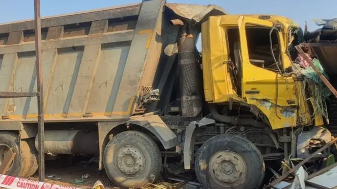 गुजरात ट्रक हादसा