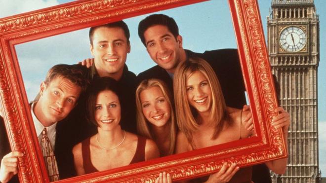 25 años de Friends: 5 grandes errores en el argumento de la famosa serie  de los que quizá no te diste cuenta - BBC News Mundo