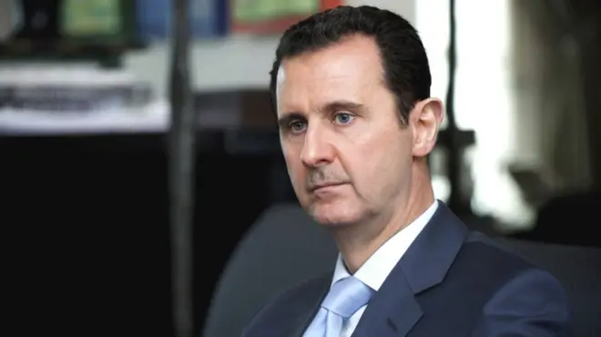 बशर अल असद