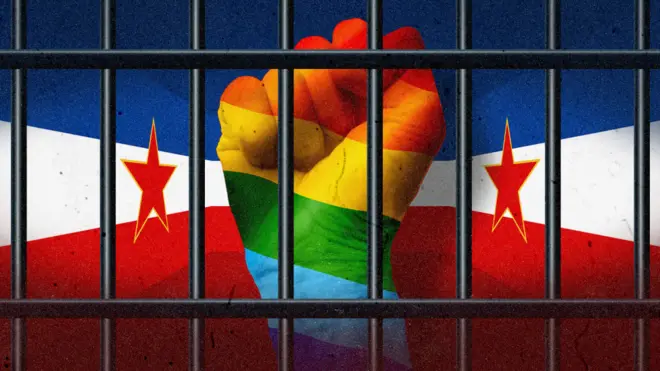 Oko 500 muškaraca osuđeno je zbog „protivprirodnog bluda" u Jugoslaviji, a 300 presuda doneto je u Hrvatskoj i Srbiji