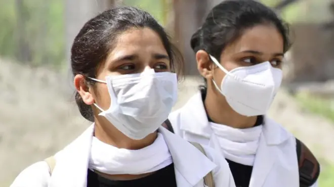 નર્સની પ્રતીકાત્મક તસવીર