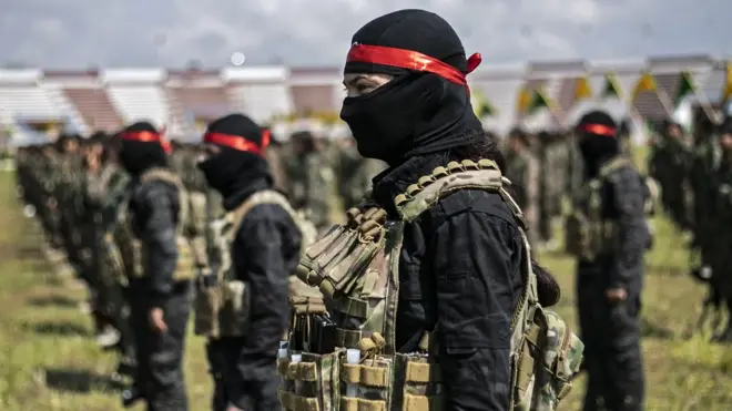 وحدات حماية الشعب هي العمود الفقري لقوات سوريا الديمقراطية