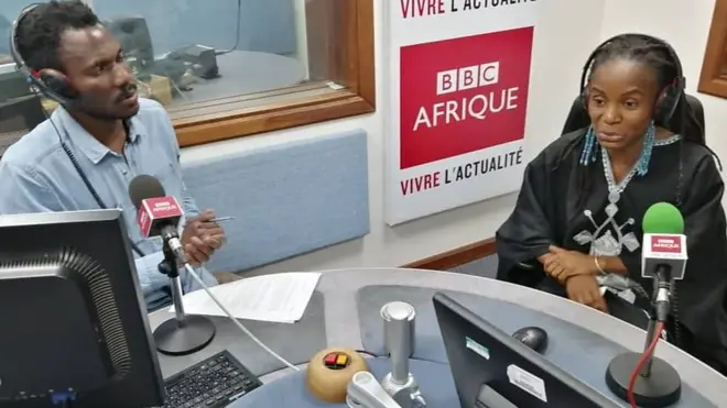 L'invitée de BBC Afrique