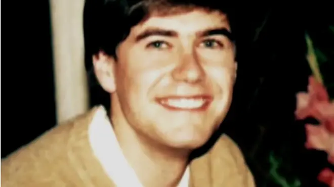 James Hamilton cuando era joven.