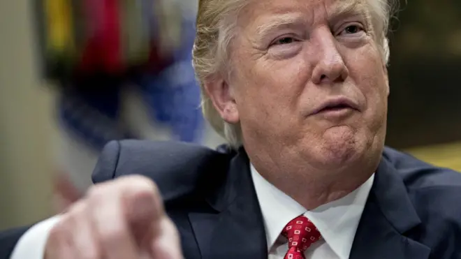 Дональд Трамп