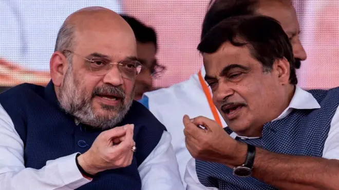 अमित शाह, नितिन गडकरी