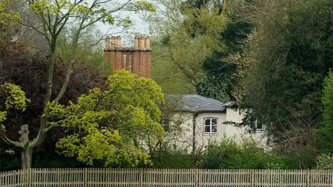 Frogmore Cottage in Windsor