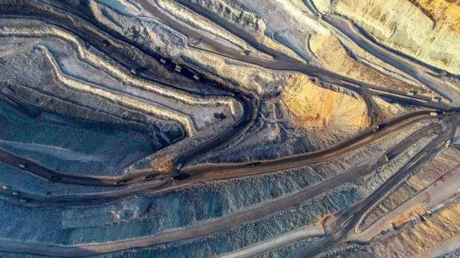 Çin'de kömür üretimi bu yıl arttı