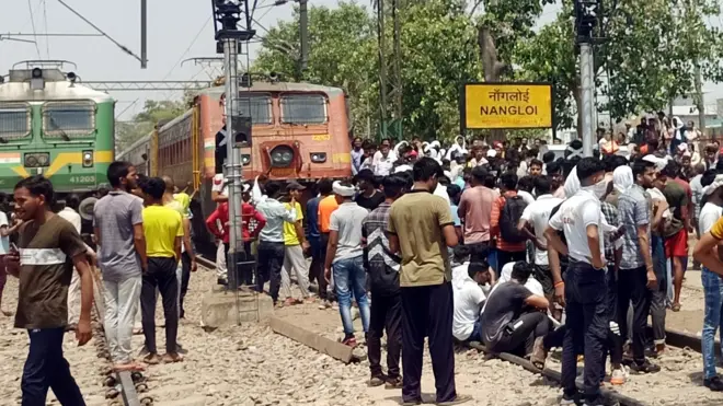 विरोध प्रदर्शन