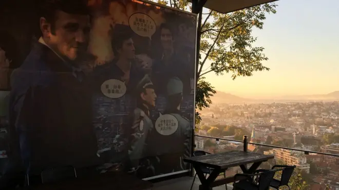 „Park prinčeva" - mesto gde se završava film, a počinje muzej „Valter brani Sarajevo"