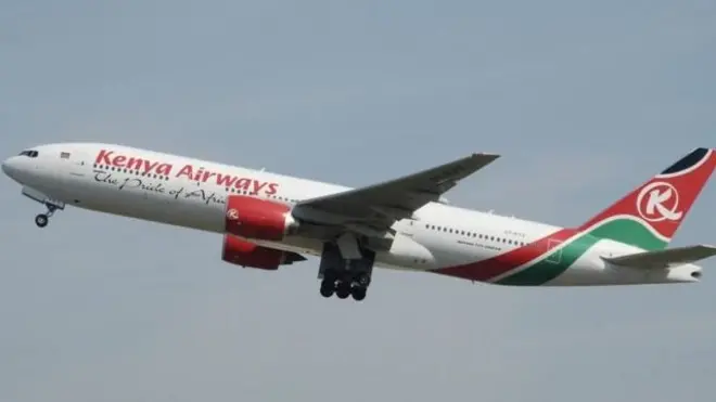一名男子躲在肯尼亚航班的飞机起落架中，从空中坠落身亡。