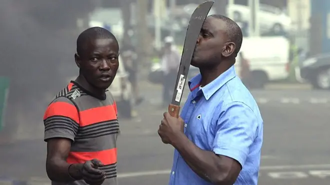 Xenophobic attack don take di life about 116 Nigerians for South Africa