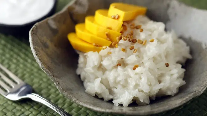 ข้าวเหนียวมะม่วง