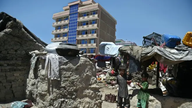 بې ځایه شوي