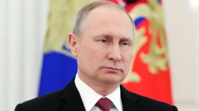 Young Russians have grown up entirely under Mr Putin's leadership