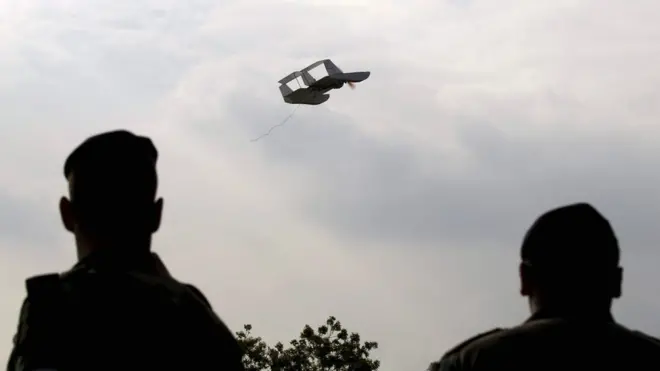 Технология постановщика помех делает невозможным применение систем вооружений, которые зависят в своей работе от сигнала GPS