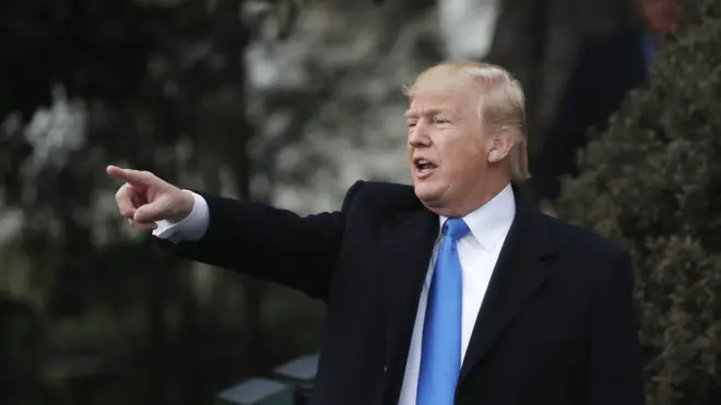 Presiden Trump sudah meminta Dubes AS di PBB untuk 'mencatat negara-negara yang menentang AS'.