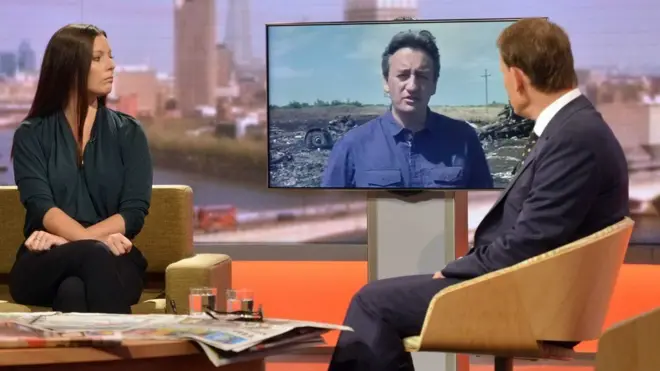 Fergal Keane ayaa muddo ahaa Tafaftiraha BBC ee Afrika