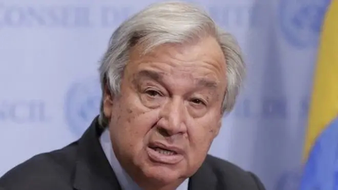 انتونیو ګوتیریش