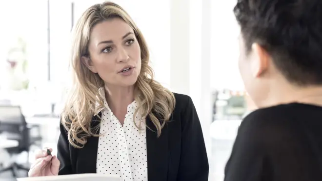 Женщина-босс