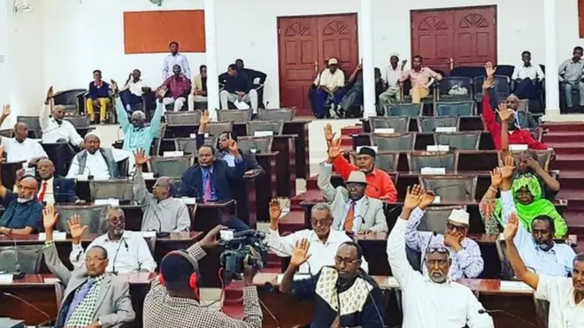 Golaha wakiilada Somaliland oo ayiday heshiiskii dekada Berbera ee lala galay DP World iyo Itoobiya