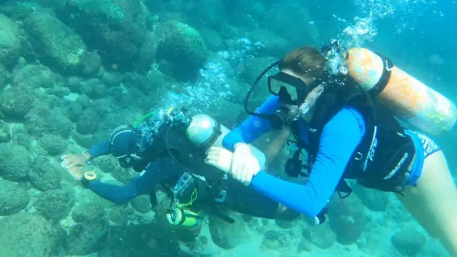 කිමිදුම්