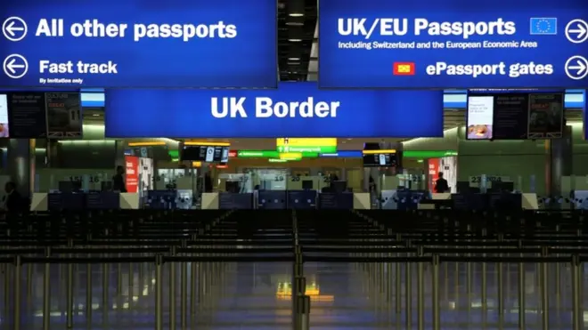 Londra'daki Heathrow Havalimanı