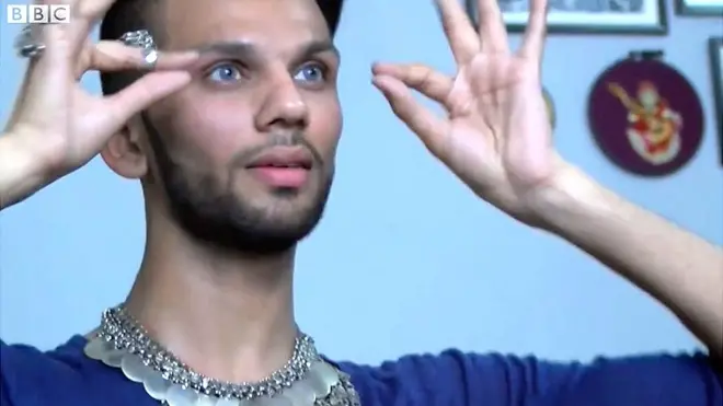 Ишан Хилал с детства занимается танцем живота