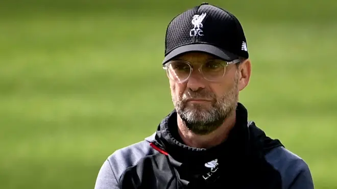 Liverpool manager Jurgen Klopp