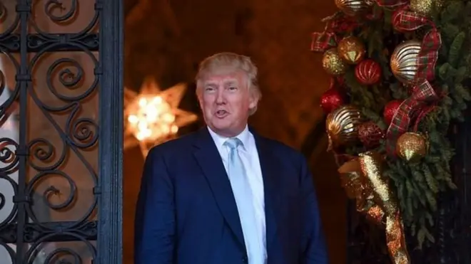 Дональд Трамп