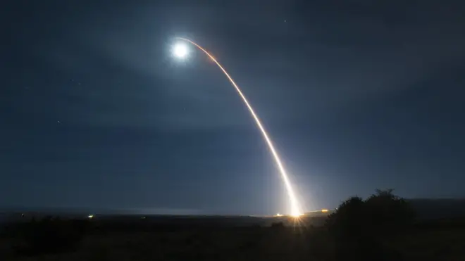 Испытания МБР Minuteman III