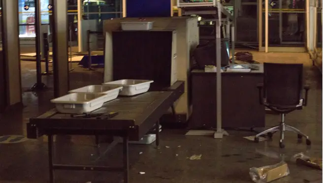 Аэропорт имени Ататюрка в Стамбуле после нападения