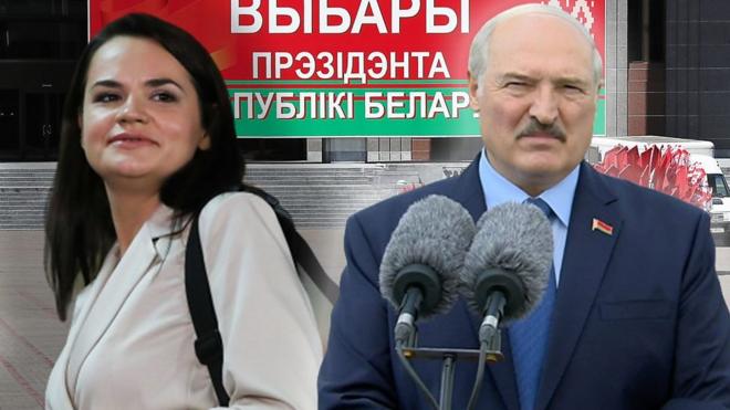 Как и где голосовали Александр Лукашенко и Светлана Тихановская?