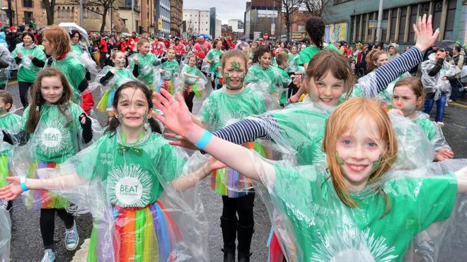 St Patrick s Day 2019 celebrated worldwide BBC News