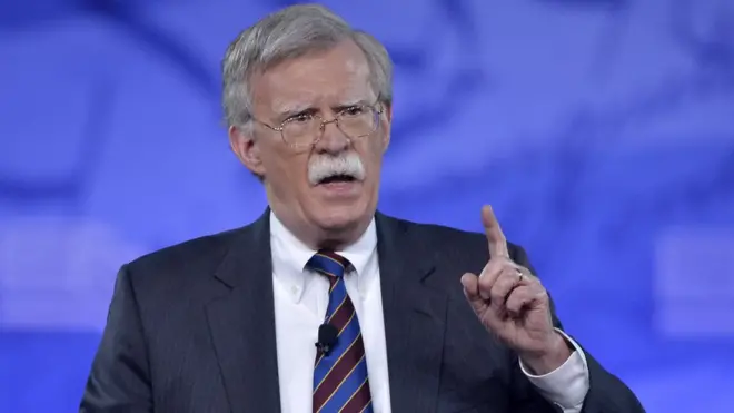 ABD'nin eski BM Büyükelçisi John Bolton neo-muhafazakar görüşleriyle tanınıyor.