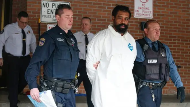 Thomas had a history of mental health problems, his lawyer said