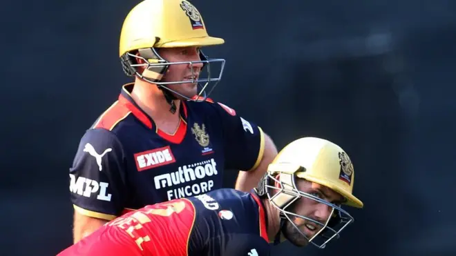 ग्लेन मैक्सवेल और एबी डिविलियर्स