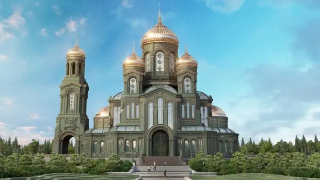 Главный храм Вооруженных сил сможет одновременно принять более 6 тысяч верующих