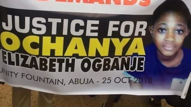#JusticeforOchanya