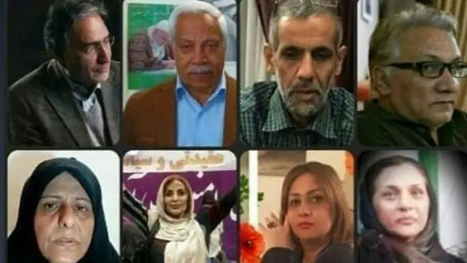 امضاکنندگان نامه درخواست استعفای رهبر ایران پس از آن بازداشت شدند که در حمایت از کمال جعفری یزدی یکشنبه مقابل ساختمان دادگستری مشهد تجمع کرده بودند