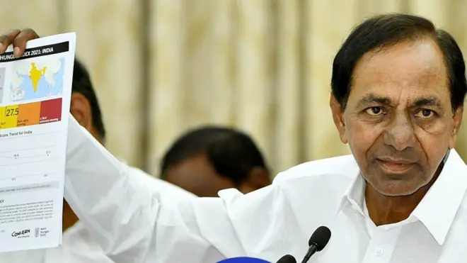 కల్వకుంట్ల చంద్రశేఖర్ రావు