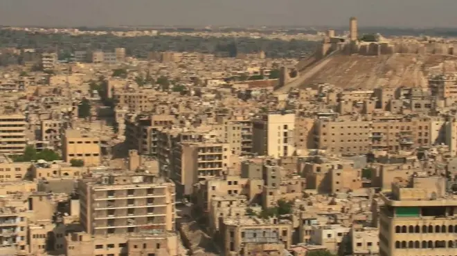 مدينة حلب السورية