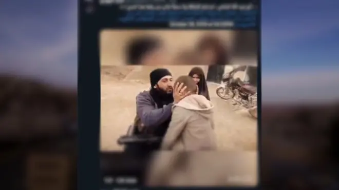 Gambar ini diunggah dalam sebuah cuitan akun penggemar Justin Bieber