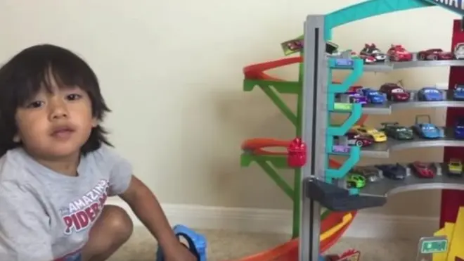 Saluran video Ryan ditonton lebih dari 16 juta orang.